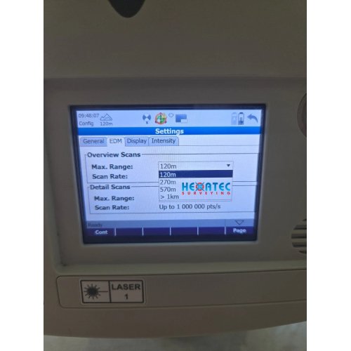 Sale Leica ScanStation P50 Long Range 3D Terrestrial Laser Scanner USED