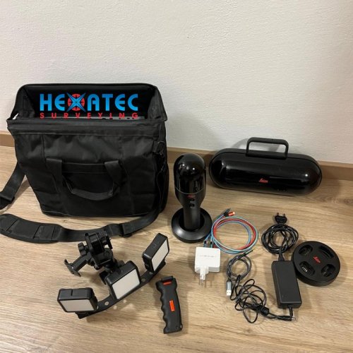 Sale Leica BLK2GO Handheld Imaging Laser Scanner USED