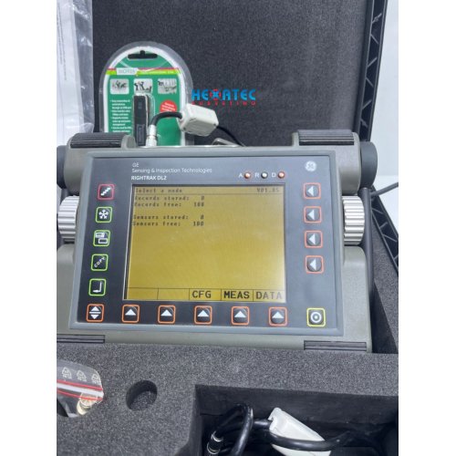 Sale Waygate Technologies Krautkramer USM 35X Rightrax DL2 Ultrasonic Flaw Detector USED