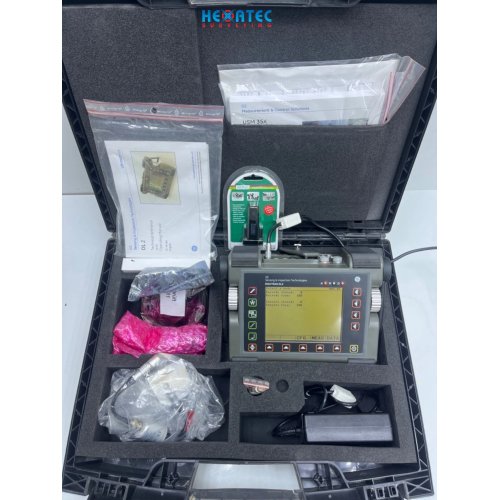 Sale Waygate Technologies Krautkramer USM 35X Rightrax DL2 Ultrasonic Flaw Detector USED