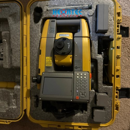 Sale Topcon GT-605 Robotic Total Station USED