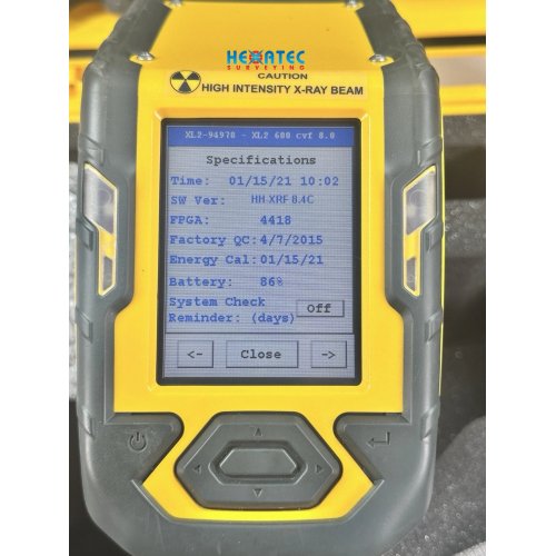 Sale Thermo Scientific Niton XL2 600 Handheld XRF Analyzer USED