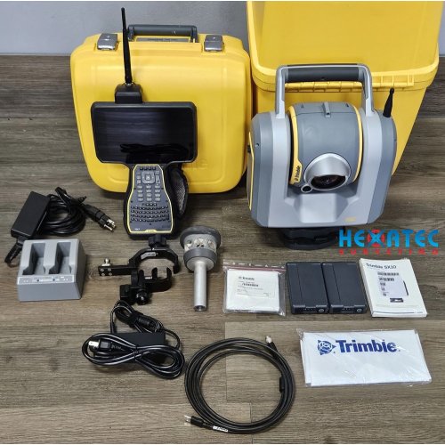 Sale Trimble SX10 1" Robotic Scanning Total Station Kit TSC7 Access 2024 USED