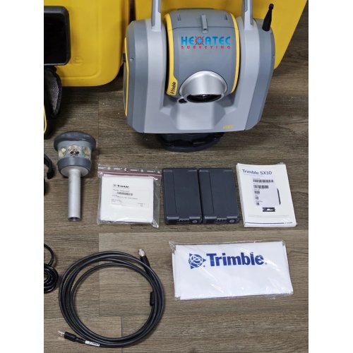 Sale Trimble SX10 1" Robotic Scanning Total Station Kit TSC7 Access 2024 USED