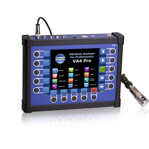 Sale Adash VA4 Pro II - A4400 4 Channel Vibration Analyzer NEW