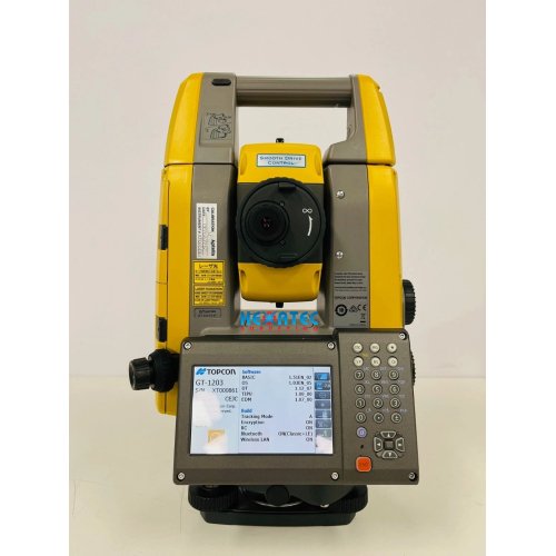Sale Topcon GT-1203 3" Robotic Total Station and Rover Kit USED