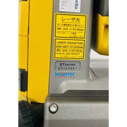Sale Topcon GT-1203 3" Robotic Total Station and Rover Kit USED
