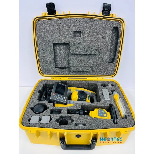 Sale Topcon GT-1203 3" Robotic Total Station and Rover Kit USED