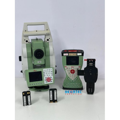 Sale Leica TS15 P 3" R1000 Robotic Total station with CS15 Field Controller Kit USED