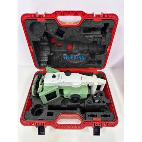 Sale Leica TS15 P 3" R1000 Robotic Total station with CS15 Field Controller Kit USED