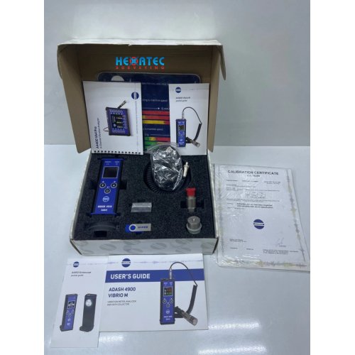 Sale Adash A4910 LUBRI Lubrication and Vibration Analyzer Kit USED