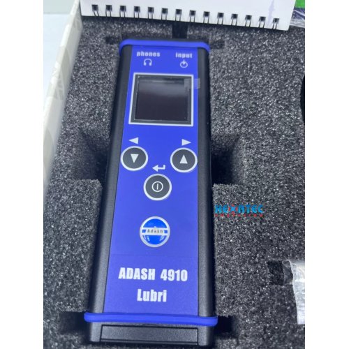 Sale Adash A4910 LUBRI Lubrication and Vibration Analyzer Kit USED