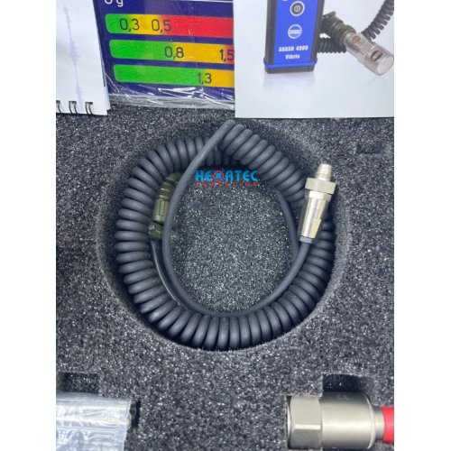 Sale Adash A4910 LUBRI Lubrication and Vibration Analyzer Kit USED
