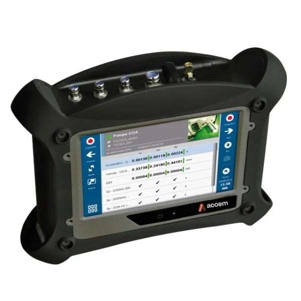 Sale ACOEM Falcon Expert Vibration Analyzer and Data Collector NEW