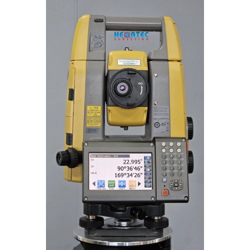 Sale Topcon GT-603 3" Robotic Survey Total Station USED