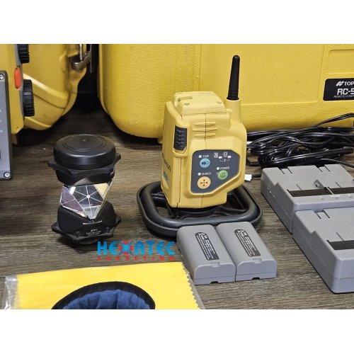 Sale Topcon GT-603 3" Robotic Survey Total Station USED