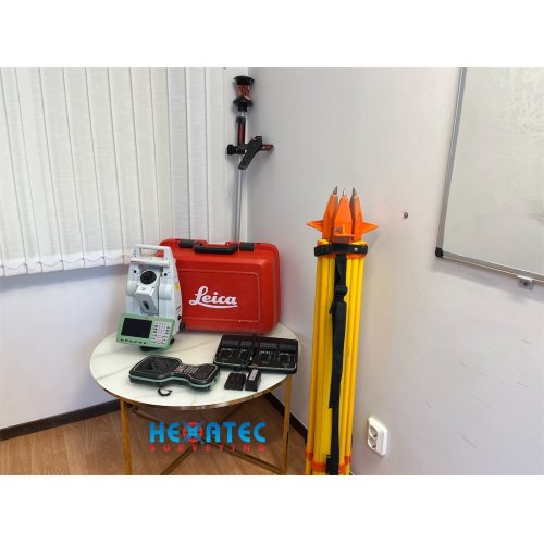 Sale Leica TS16P 1" R500 Robotic Total Station With CS20 USED