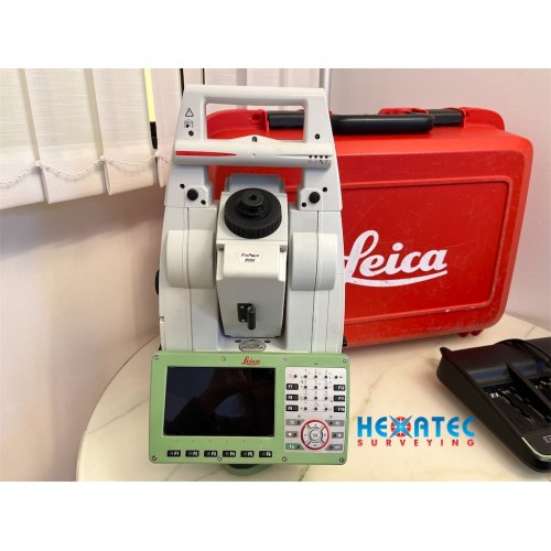 Sale Leica TS16P 1" R500 Robotic Total Station With CS20 USED