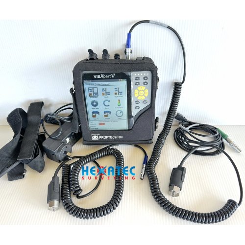 Sale Pruftechnik VIBXPERT II Portable VIbration Analyzer USED