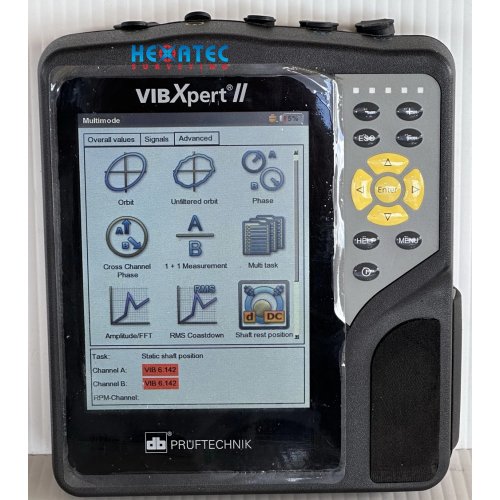 Sale Pruftechnik VIBXPERT II Portable VIbration Analyzer USED