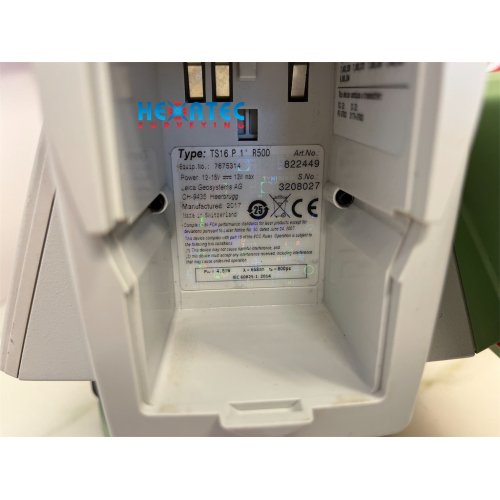 Sale Leica TS16P 1" R500 Robotic Total Station With CS20 USED