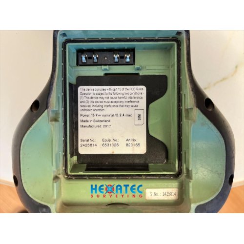 Sale Leica TS16P 1" R500 Robotic Total Station With CS20 USED