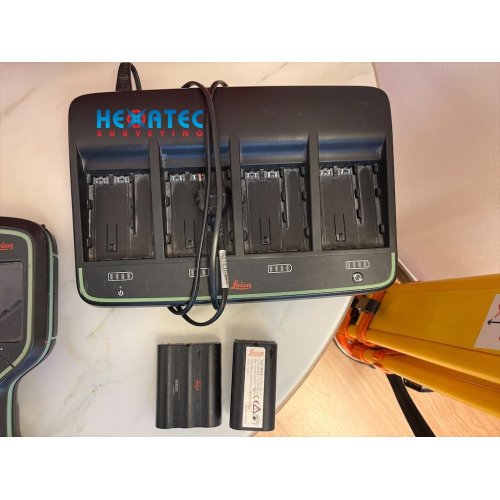 Sale Leica TS16P 1" R500 Robotic Total Station With CS20 USED