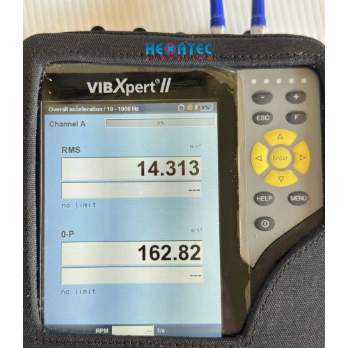 Sale Pruftechnik VIBXPERT II Portable VIbration Analyzer USED