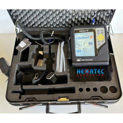 Sale Pruftechnik VIBXPERT II Portable VIbration Analyzer USED
