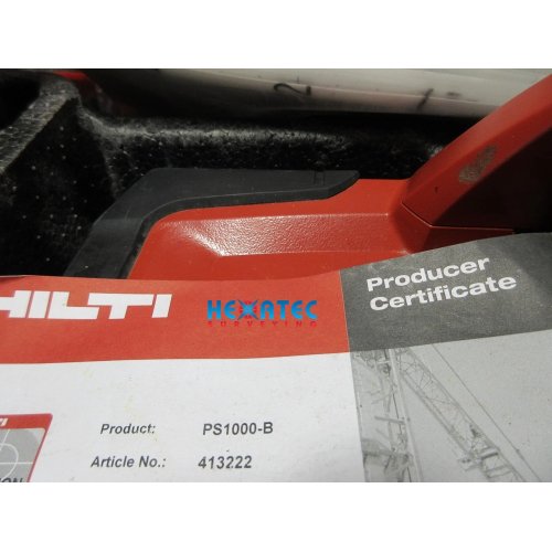 Sale Hilti PS 1000 B X-Scan Concrete scanner USED