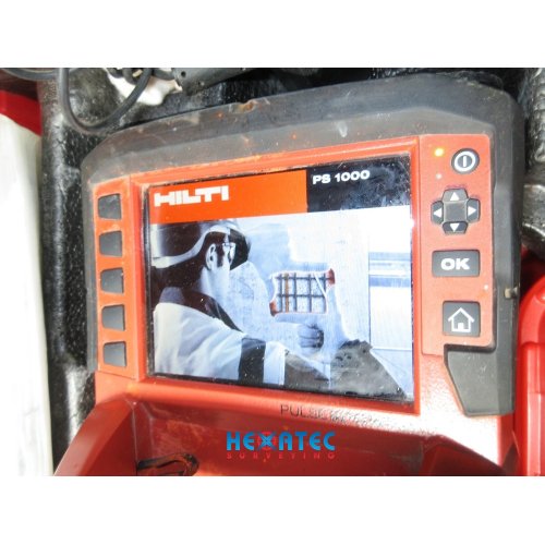 Sale Hilti PS 1000 B X-Scan Concrete scanner USED