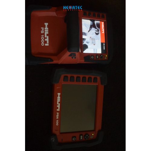 Sale Hilti PS 1000 X-Scan Concrete scanner USED