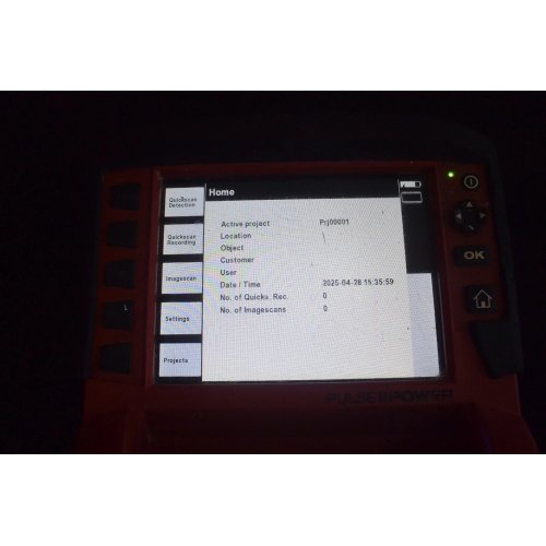 Sale Hilti PS 1000 X-Scan Concrete scanner USED