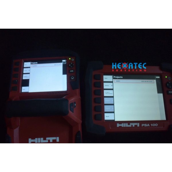 Sale Hilti PS 1000 X-Scan Concrete scanner USED