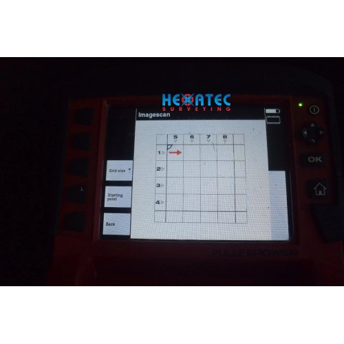 Sale Hilti PS 1000 X-Scan Concrete scanner USED