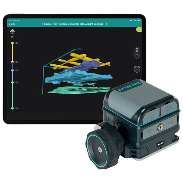 Sale Proceq GP8800 Ground Penetrating Radar Handheld Concrete Scanner NEW