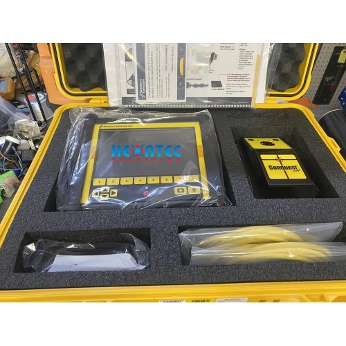 Sale Sensor and Software Conquest 100 GPR and Concrete Scanner USED