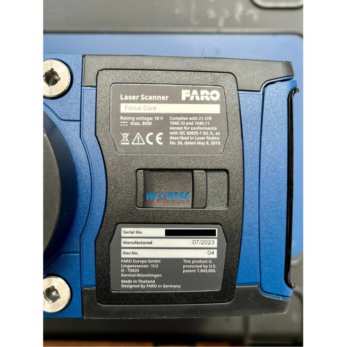 Sale FARO Focus Core 100M Laser Scanner USED