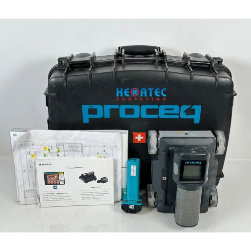 Sale Proceq GP8000 Ground Penetrating Radar Portable Concrete Scanner USED