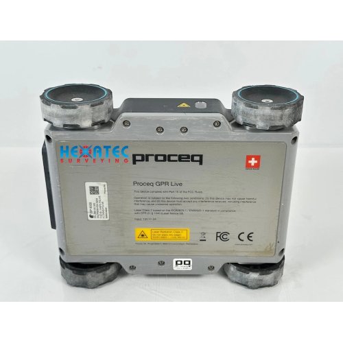 Sale Proceq GP8000 Ground Penetrating Radar Portable Concrete Scanner USED