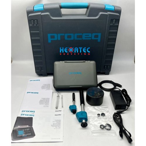 Sale Proceq Equotip 550 Leeb D Model Hardness Tester USED