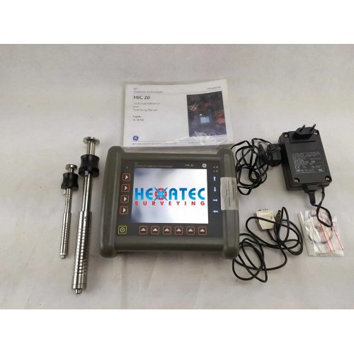 Sale GE Krautkramer MIC 20 Portable Hardness Tester USED
