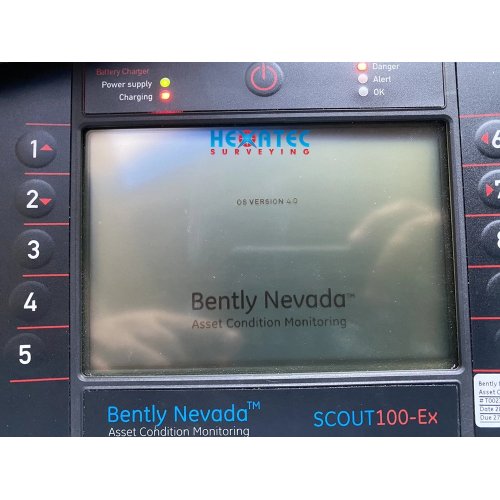 Sale Bently Nevada Scout100-Ex Vibration Analyzer , Balancer and Data Collector USED