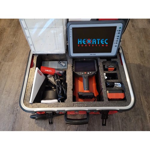 Sale Hilti PS 300 Ferroscan system Concrete Scanner with PSA 200 Tablet USED