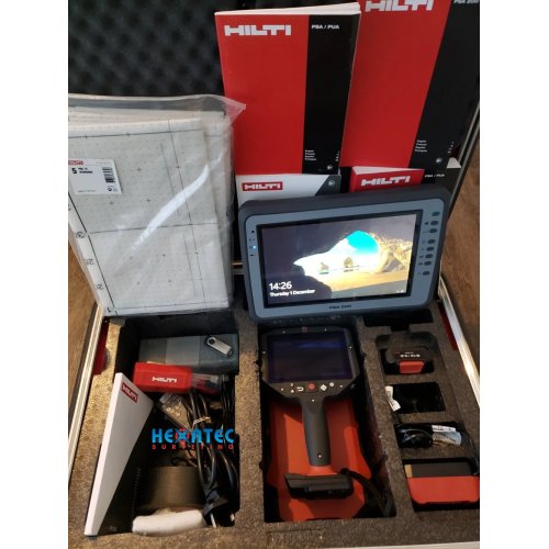 Sale Hilti PS 300 Ferroscan system Concrete Scanner with PSA 200 Tablet USED
