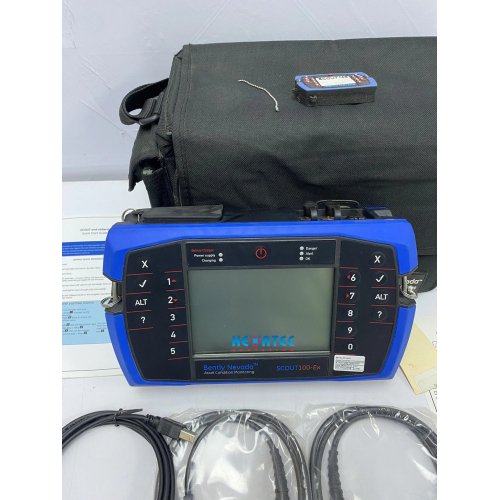 Sale Bently Nevada Scout100-Ex Vibration Analyzer , Balancer and Data Collector USED