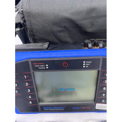 Sale Bently Nevada Scout100-Ex Vibration Analyzer , Balancer and Data Collector USED