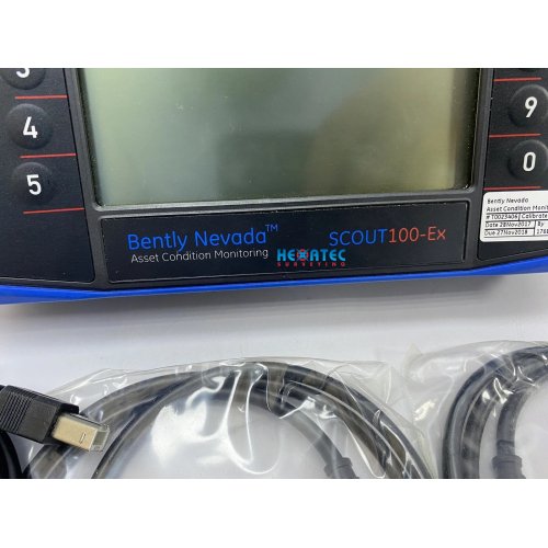 Sale Bently Nevada Scout100-Ex Vibration Analyzer , Balancer and Data Collector USED