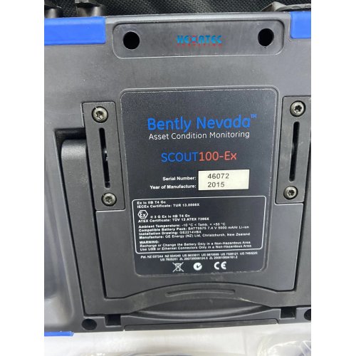 Sale Bently Nevada Scout100-Ex Vibration Analyzer , Balancer and Data Collector USED