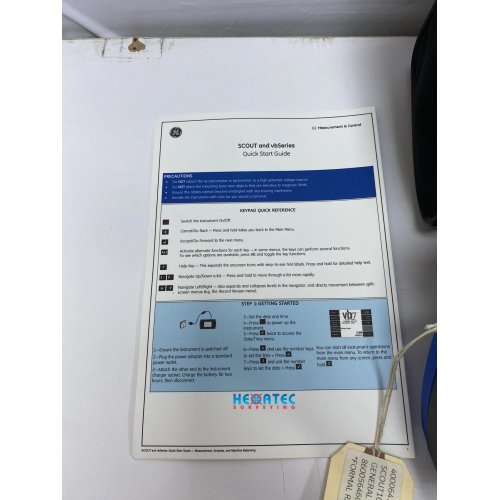 Sale Bently Nevada Scout100-Ex Vibration Analyzer , Balancer and Data Collector USED